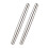 Solid Rolling Pin Stainless Steel Nonstick for Dough Rolling in Kitchen Silver 32 x 2.5 x 3.2cm 1Pack 3