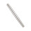 Solid Rolling Pin Stainless Steel Nonstick for Dough Rolling in Kitchen Silver 32 x 2.5 x 3.2cm 1Pack 4