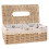Handwoven Tissue Box Tissue Storage Box Weaving Tabletop Box Desktop Napkin Box 5