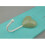 Peach Heart Hook Ceramic Hook for Home Use 1Pcs Mediterranean Style Wall Hanger 2