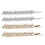 Presilhas de cabelo com strass, elegantes e decorativas, prateadas, para meninas e mulheres (2 pares). 2