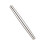 Solid Rolling Pin Stainless Steel Nonstick for Dough Rolling in Kitchen Silver 32 x 2.5 x 3.2cm 1Pack 5