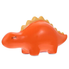 Schattige keramische dinosaurus spaarpot – Leuke spaarpot voor op je bureau, uniek in het opbergen van munten en een leuke decoratie.