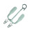 Rotating Hook Shoe Drying Rack Clips, NonSlip, Windproof, Bathroom and Kitchen Storage Organization 1