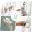Rotating Hook Shoe Drying Rack Clips, NonSlip, Windproof, Bathroom and Kitchen Storage Organization 5