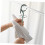 Rotating Hook Shoe Drying Rack Clips, NonSlip, Windproof, Bathroom and Kitchen Storage Organization 4