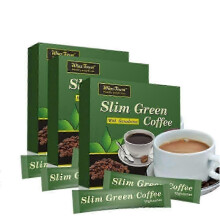 (54pcs) 18-54pcs Green Coffe Green Slim Coffee with Ganoderma Control Weight-Loss