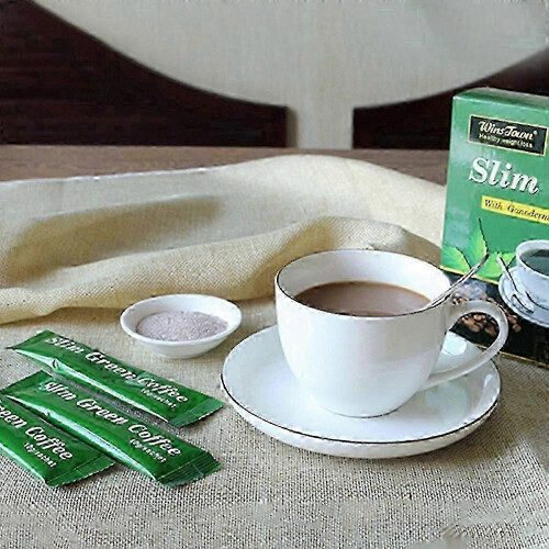 (18pcs)18-54pcs Green Coffe Green Slim Coffee with Ganoderma Control Weight-Loss 2