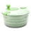 Salad Spinner Vegetable Fruit Dehydrator 2 in 1 Quick Water Drain Basket for Kitchen Use 1