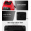 Spector 2L Commercial High-Power Blender Red 5