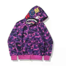 (5XL,Picture color10)Shark Printing New Fall Men Clothing European And American Pullover Hoodie Coat Fashion Trend Zipper Hoodie Cute Streetwear Y2k