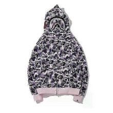 (L,Picture color4)Shark Printing New Fall Men Clothing European And American Pullover Hoodie Coat Fashion Trend Zipper Hoodie Cute Streetwear Y2k