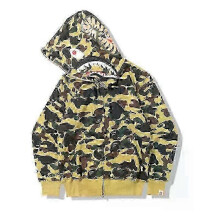 (XL,Picture color7)Shark Printing New Fall Men Clothing European And American Pullover Hoodie Coat Fashion Trend Zipper Hoodie Cute Streetwear Y2k