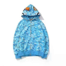 (XXXL,Picture color13)Shark Printing New Fall Men Clothing European And American Pullover Hoodie Coat Fashion Trend Zipper Hoodie Cute Streetwear Y2k