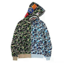 (5XL,Picture color14)Shark Printing New Fall Men Clothing European And American Pullover Hoodie Coat Fashion Trend Zipper Hoodie Cute Streetwear Y2k