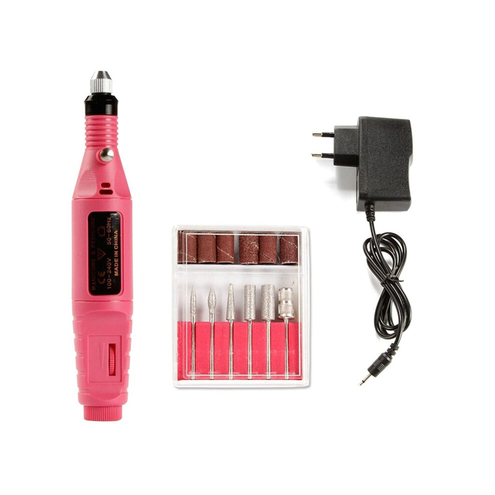 Professional Electric Nail Drill with Variable Speed for Manicure Pedicure Acrylic Gel Nails