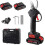 Electric Pruning Shears, 48vf Rechargeable Cordless Professional Electric Pruning Shearsdual 1