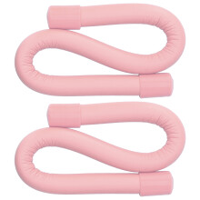 Pinkes Yoga-Gewichtsringe 240g x 2, verstellbare Schaumstoff-Handgelenkgewichte fürs Laufen