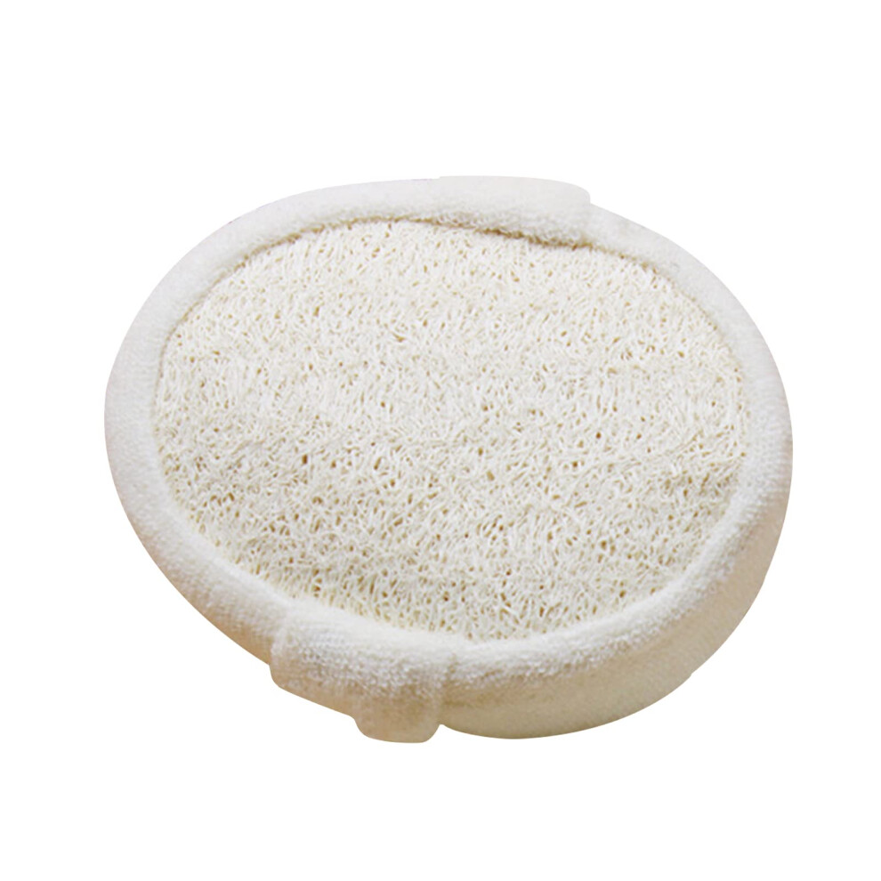 Natural Loofah Sponge Body Scrubber Exfoliator for Gentle Skin Care and Removing Dead Skin