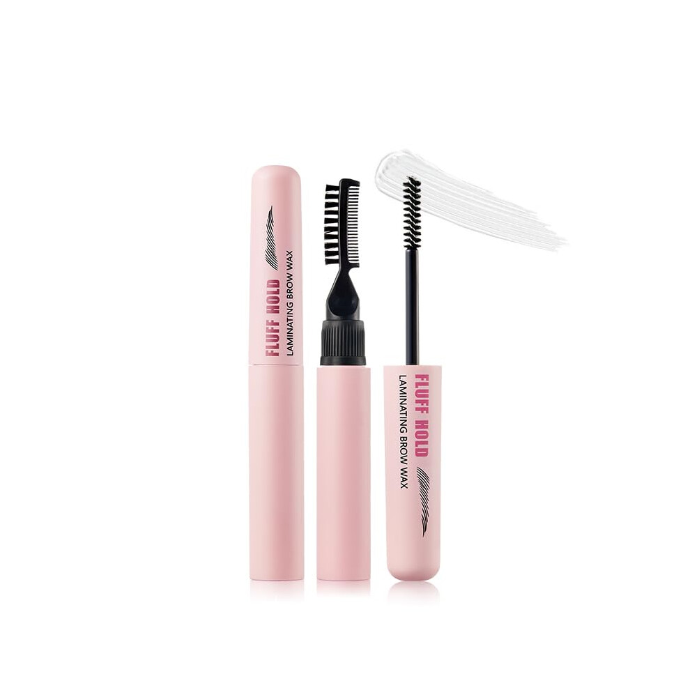 LongLasting Clear Eyebrow Gel with QuickDrying Formula and Dual Comb Brush, 0.28 Fl Oz