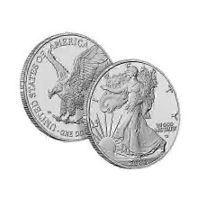 2026 American Eagle Coin, 1 Oz Silver, Commemorative Edition With Lady Liberty And Eagle Motif, Authorized By The Us Mint, Poetic Gift For Celebration