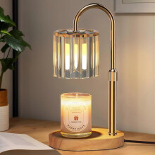 Candle Warmer Lamp, with Timer Dimmer Adjustable Height, Birthday Gifts for Women Men, for Mom, Wax Melt Warmer for Home Decor Room Decor