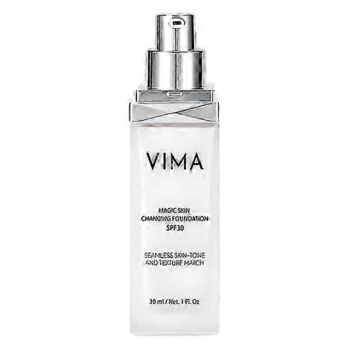 Vima Changing Foundation, Vima Cosmetics, Vima Color Changing Foundation 20% C3