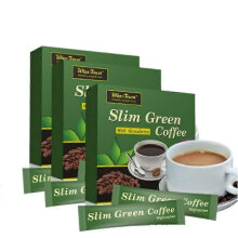 (54pcs) 18-54pcs Green Coffe Green Slim Coffee with Ganoderma Control Weight-Loss