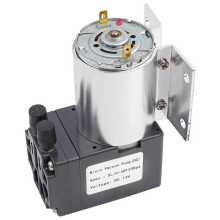 DC 12V 5L/min 120kpa Mini Vacuum Pump Negative Pressure Suction With Holder Tool Accessories