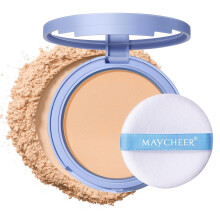 Translucent Setting Powder for Flawless Matte Finish, Waterproof Long Lasting Oil Control Face Powder 0.35Oz (03 Dark)