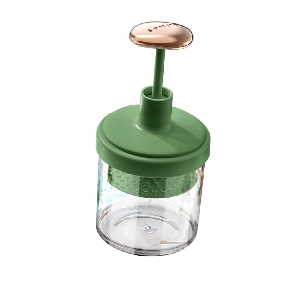 Green Foaming Face Wash Cup With Instant Rich Foam For Deep Cleansing And Travelfriendly Use