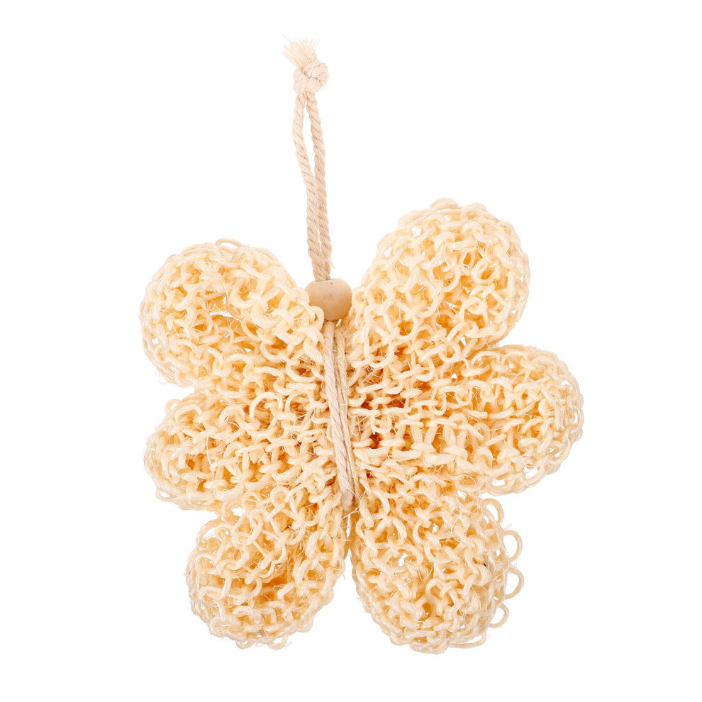Exfoliating Bath Scrubber Natural Sisal Body Scrubber for Smooth Skin and Gentle Dead Skin Removal
