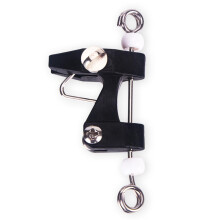 Downrigger Release Clip with Adjustable Tension Control, Saltwater Trolling Fishing Clip White