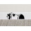 4 PCS Mouse Hole Wall Art Stickers Washed Vinyl Decal Mouse Home Baseboard Fun 1