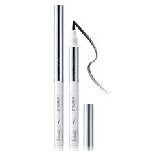 Waterproof Liquid Eyeliner Pen Black Smudge Proof Long Lasting Precision Tip for Winged Look