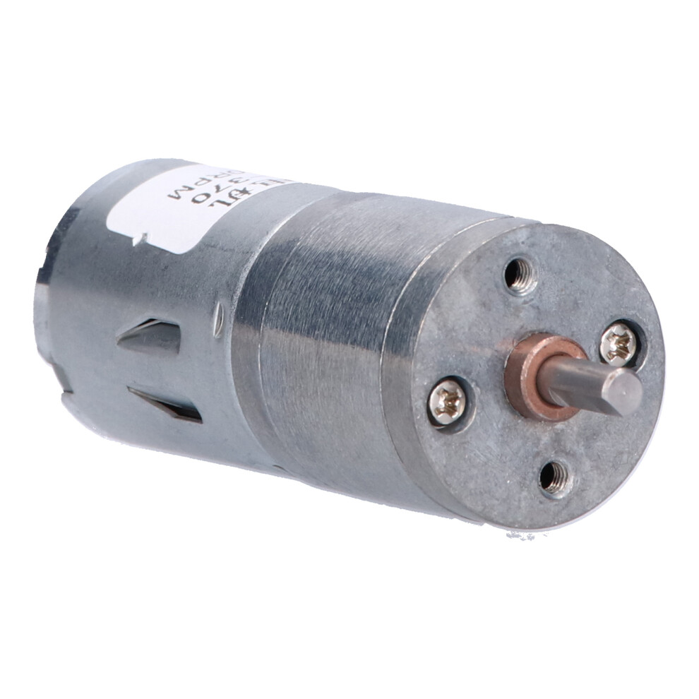 Jga25-370 12V 20Rpm Worm Gear Dc Motor For Power Tools & Massage 4681382438467