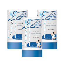 Sunscreen Stick SPF50+ PA++++ with  UV Protection, Water Resistant, Non Greasy, 20g, 3pcs