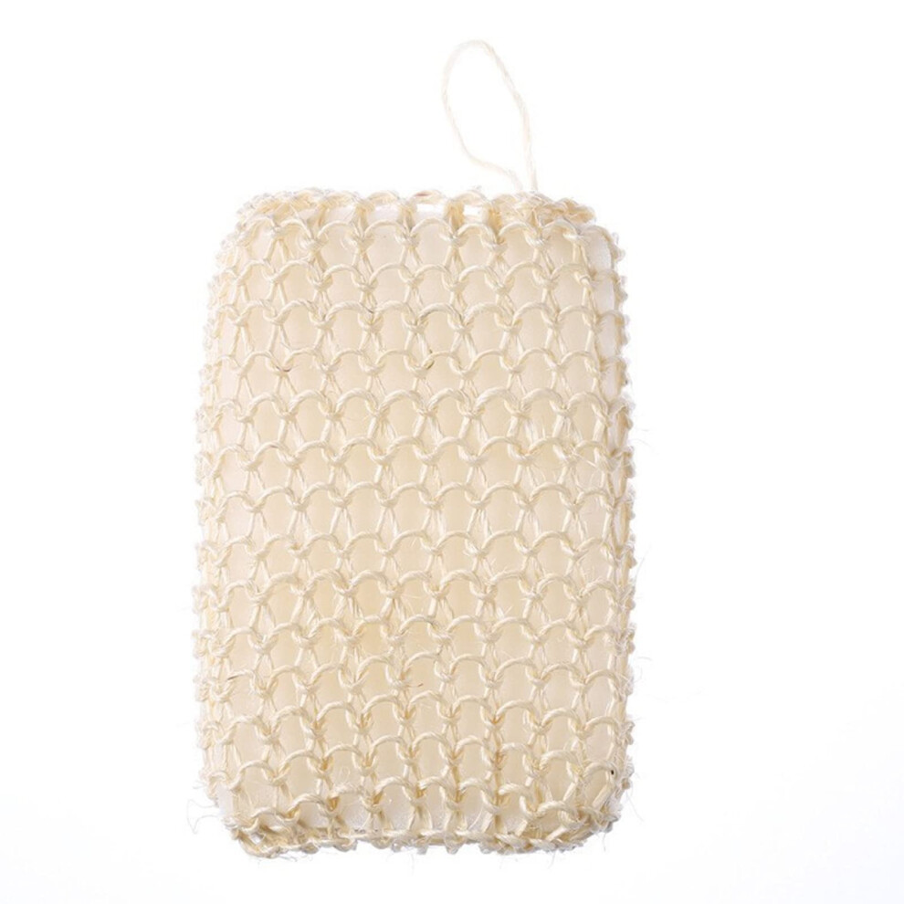 Shower Body Brush with Natural Loofah Sponge Pad for Gentle Exfoliation and Smooth Skin