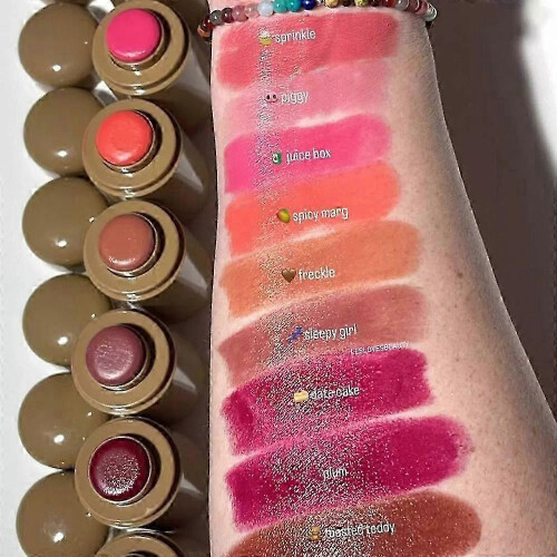 (Date Cake)Rhode "pocket Blush" - All Shades Available 0.18 Oz New In Box 1