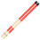 Pair Red Maple Drum Set Beam Sticks for Percussion Performance 1