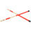 Pair Red Maple Drum Set Beam Sticks for Percussion Performance 7
