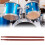 2Pcs Red Mahogany Drum Sticks MD83 EcoFriendly Strong Gravity 13
