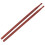 2Pcs Red Mahogany Drum Sticks MD83 EcoFriendly Strong Gravity 10