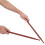 2Pcs Red Mahogany Drum Sticks MD83 EcoFriendly Strong Gravity 11