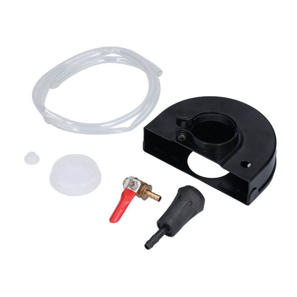 5Inch Shroud For Angle Grinder Water Outlet Grinding Shroud With 1/4In Valve Dust Cover 9174973661153
