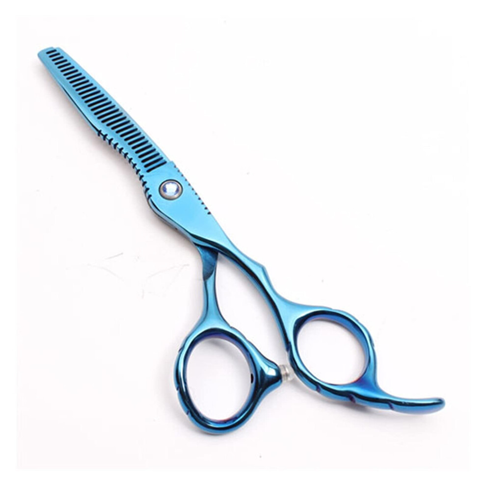 Steel Hairdressing Scissors and Thinning Shears Set with Precise Cutting Blades