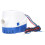 Pompe de cale submersible 24 V DC 600 GPH ABS blanc mini 12