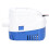 Pompe de cale submersible 24 V DC 600 GPH ABS blanc mini 15