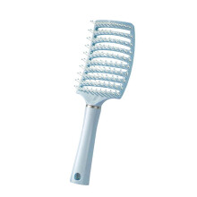 Fluffy styling comb for men and women, anti-shedding electrostatic massage comb, dry and wet hair brush