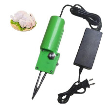 Portable Electric Poultry Feather Plucker Handheld 150W Auto Short Hair Plucking Tool For Chicken Duck Goose Turkey
